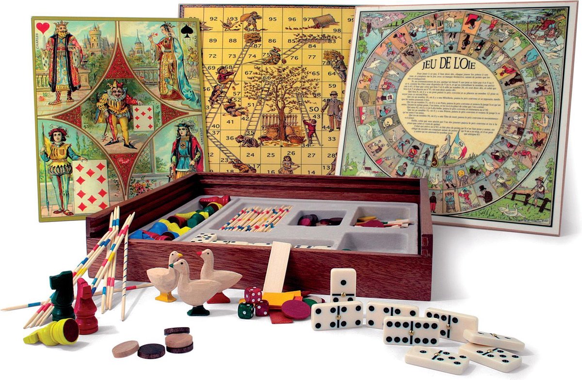 JEUJURA 21319 bordspel