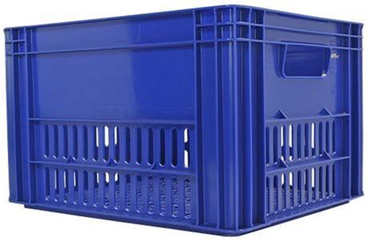 Kerri Fietskrat Blauw 40L