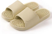 Massage slippers - Anti-slip voetmassage badslippers - Gezondheidsslippers - Groen - maat 40/41