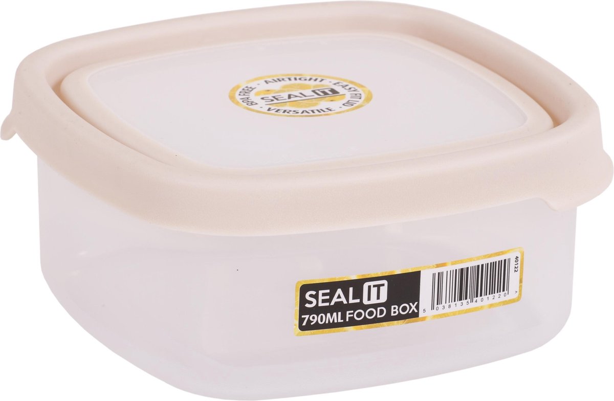 Seal It Opbergbox Vierkant - 0