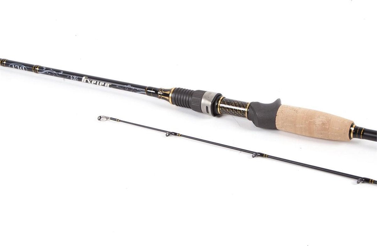 DLT Galaxy M - Baitcasthengel - 1.98m - 6-16g - Zwart