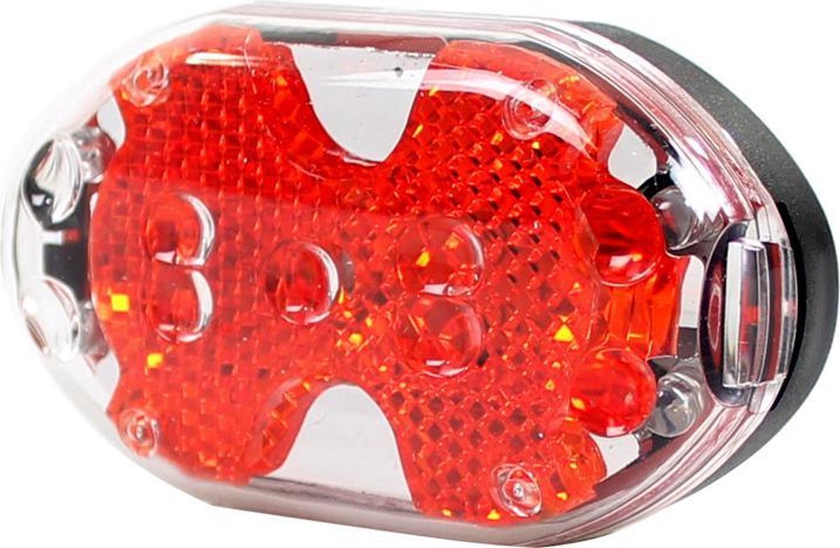 Lamp a led simson rood