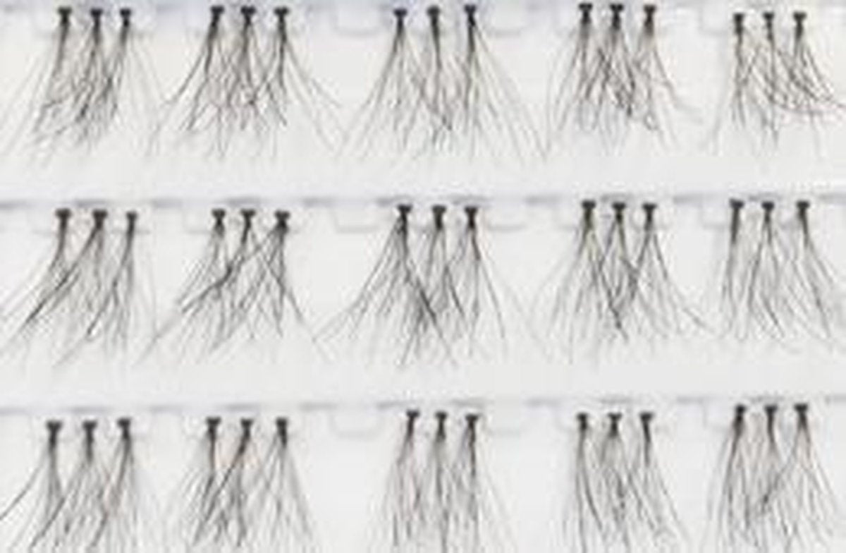 Grimas - Wimperstukjes - 60 stuks - zwart - 520