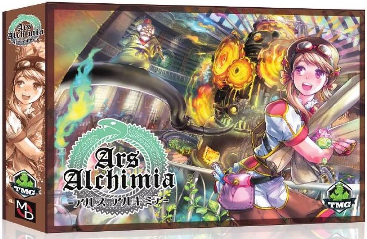 Asmodee Ars Alchimia - EN