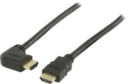 Coretek HDMI kabel - 90° haaks naar links - versie 1.4 (4K 30Hz) - 0