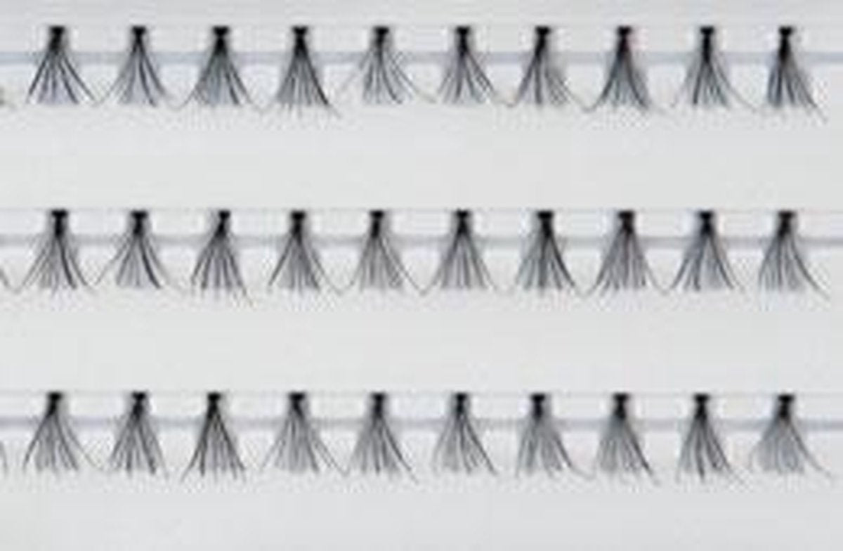 Grimas - Wimperstukjes - 60 stuks - zwart - 517