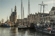Vissersdorp Hoorn in Nederland - Moeilijke Legpuzzel 1000 Stukjes | Noord-Holland - Hoorn - Holland