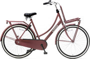 Popal Daily Dutch Basic Damesfiets - Transportfiets - 50 cm - Rood