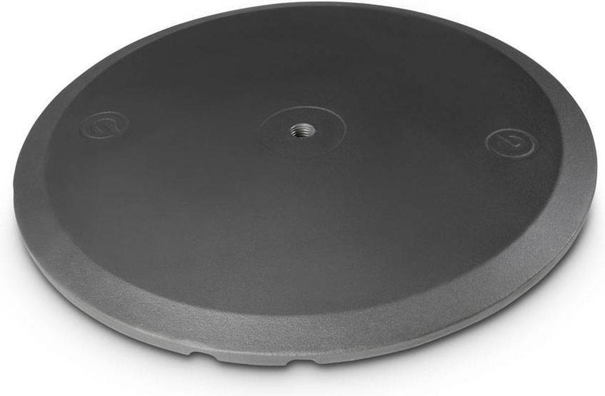 Gravity WB123B Baseplate voor M20 buis