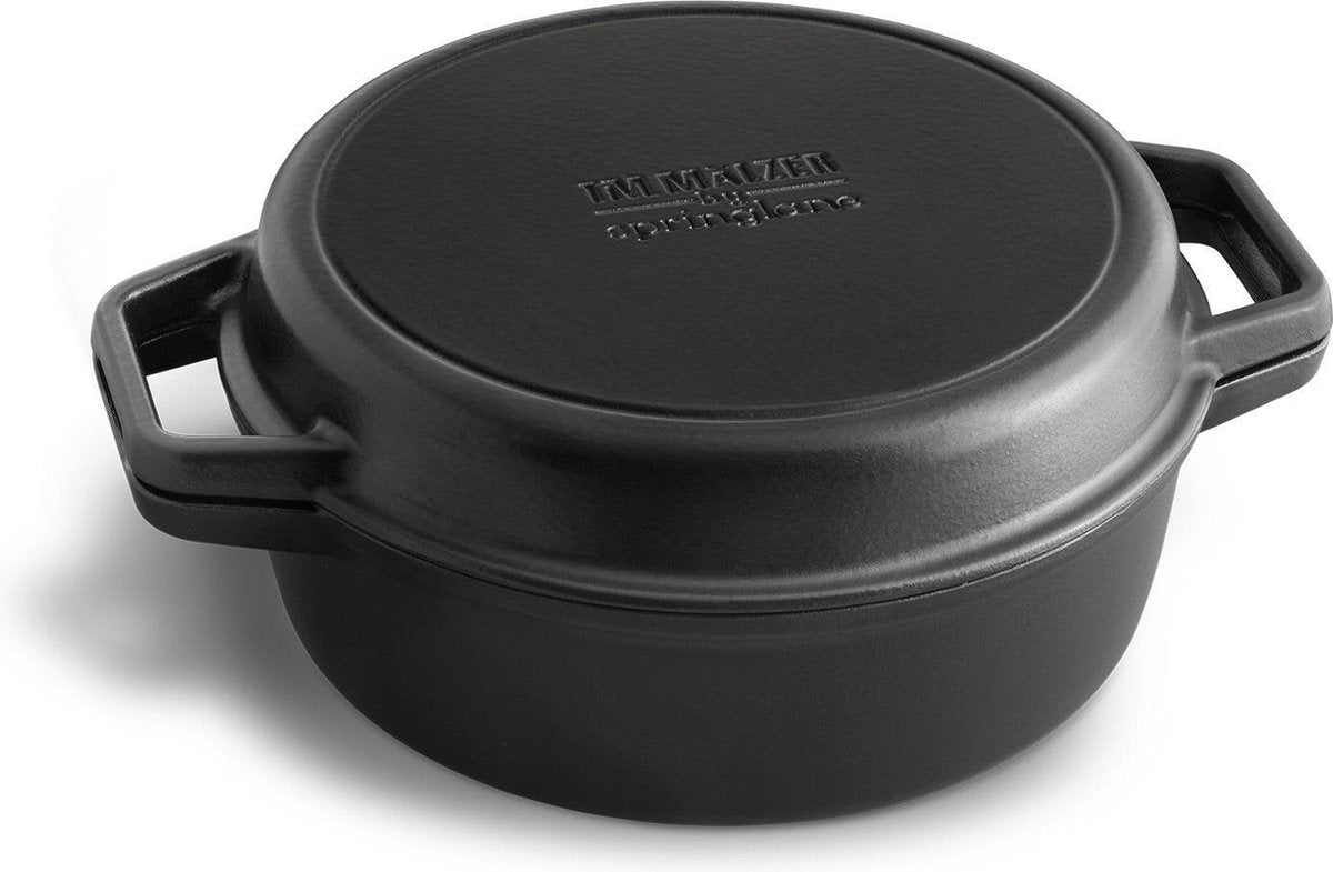 Gietijzeren braadpan - 26 cm
