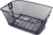 Fietsmand voor achterdrager Basil Capri 35 x 31 x 18 cm - zwart