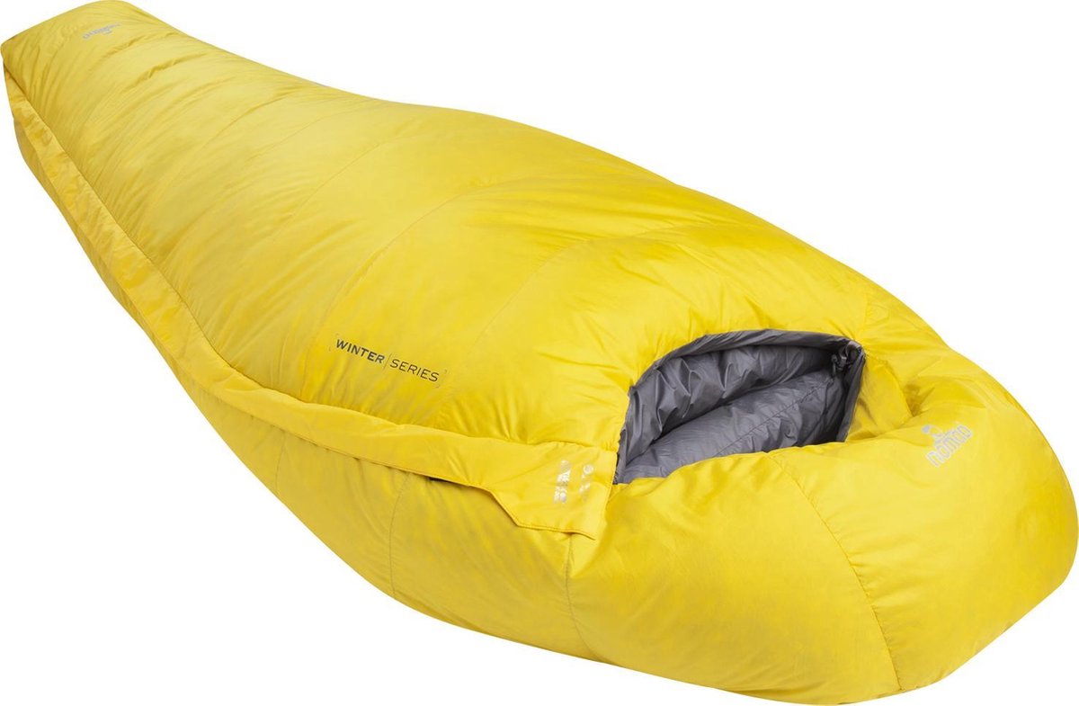 NOMAD Gemini 750 - Mummy slaapzak - 215 x 90/65 - Geel