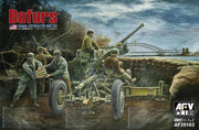 AFV-Club BOFORS 40mm Automatic Gun M1 + Ammo by Mig lijm