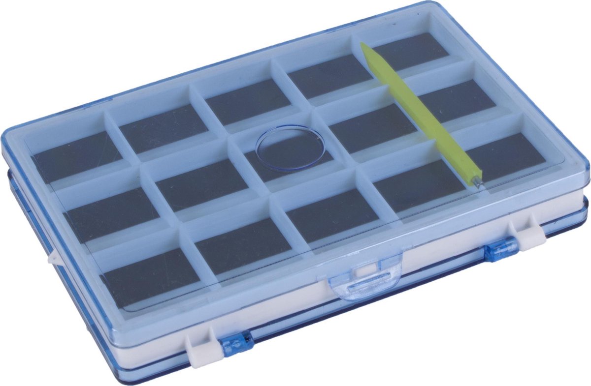 JVS Magnetic Hook Box - Blauw