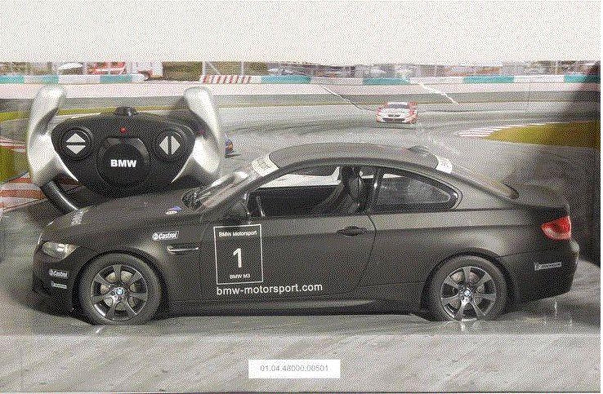 BMW M3 #1 - 1:14 - Rastar