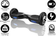 Denver DBO-6520 Hoverboard Zwart 6.5 inch - Hoverboard