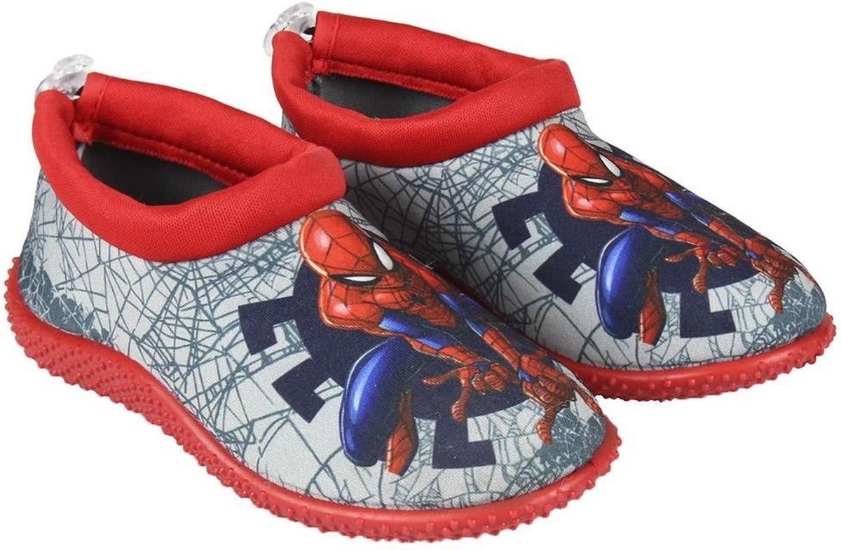 Marvel - Spiderman - Waterschoenen kinderen - Rood - Maat 23