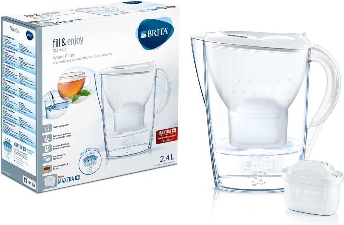 BRITA fill&enjoy Marella Cool Waterfilterkan - 1