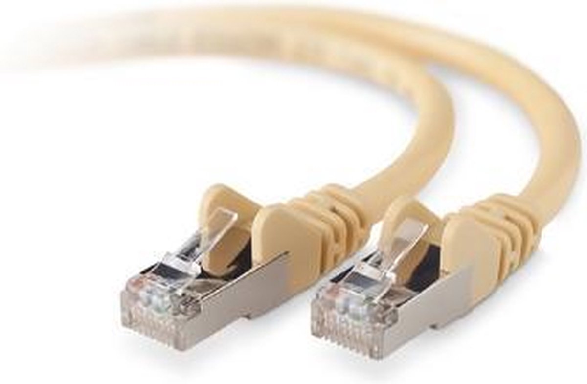 Belkin A3L980B50CMY-HS - Snagless Patch kabel