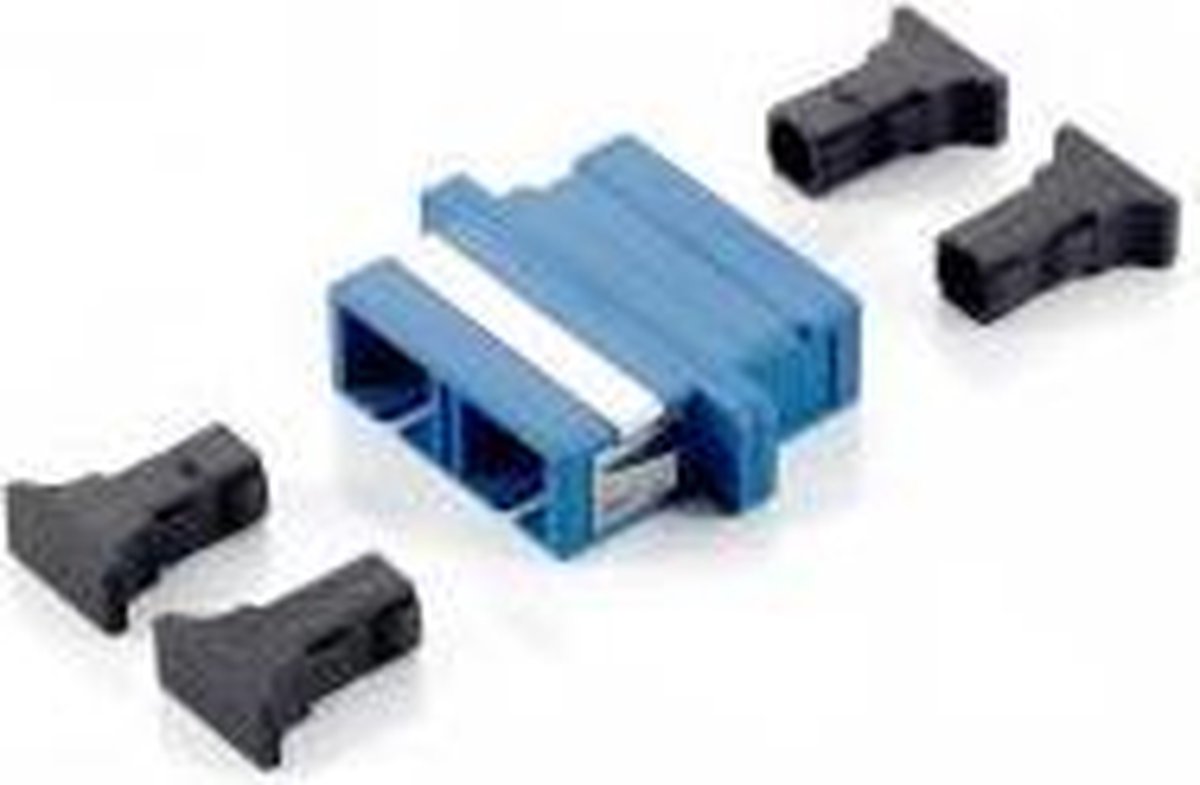 Equip 1Set= 12pcsSC-Duplex Adapter/Coupler Singlemode