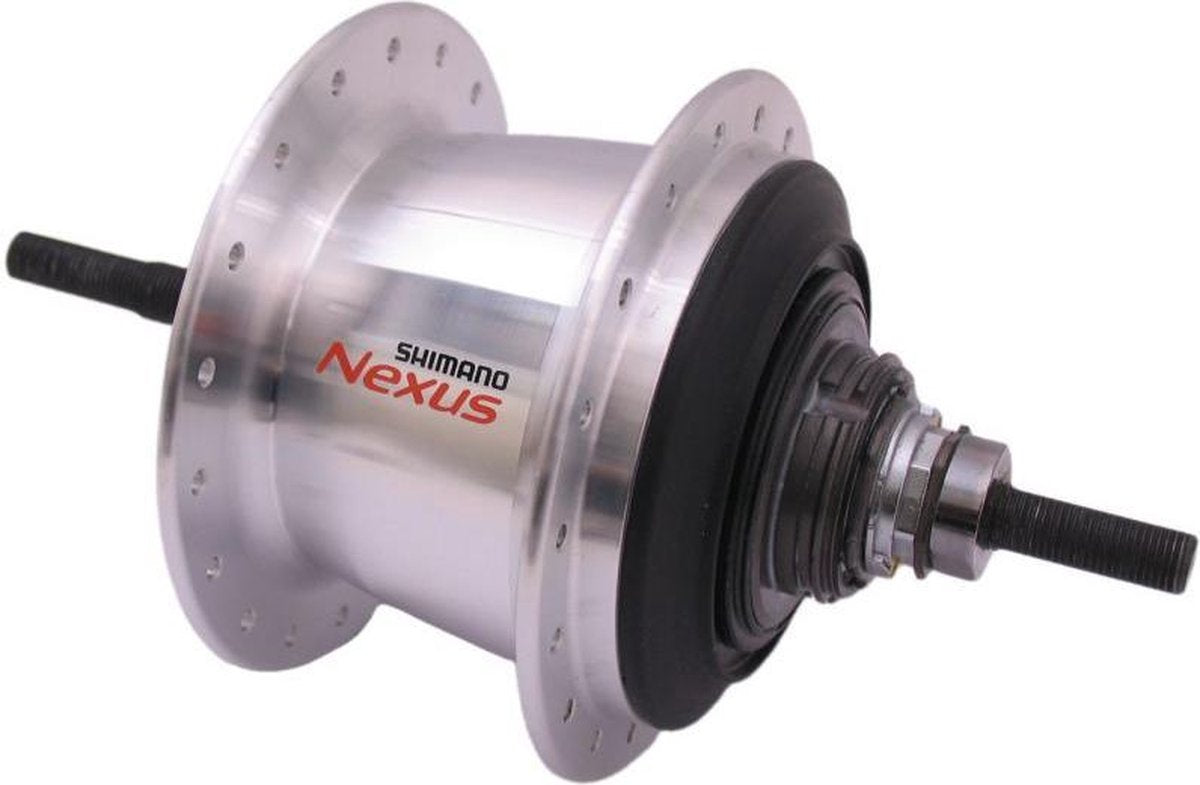 Shimano achternaaf nexus 7 rollerbrake 32 gaats  ( gazelle )