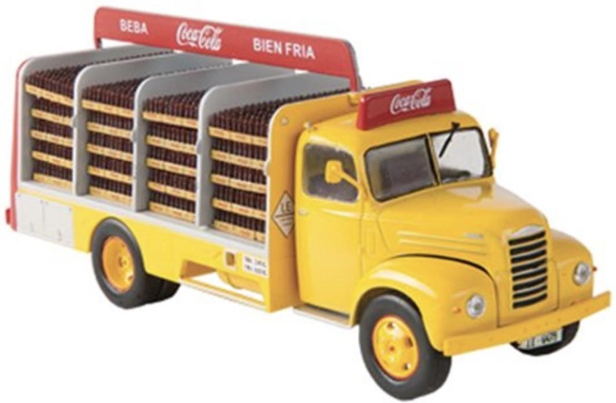 ATLAS EBRO B-45 'COCA COLA' 1962 schaalmodel 1:43