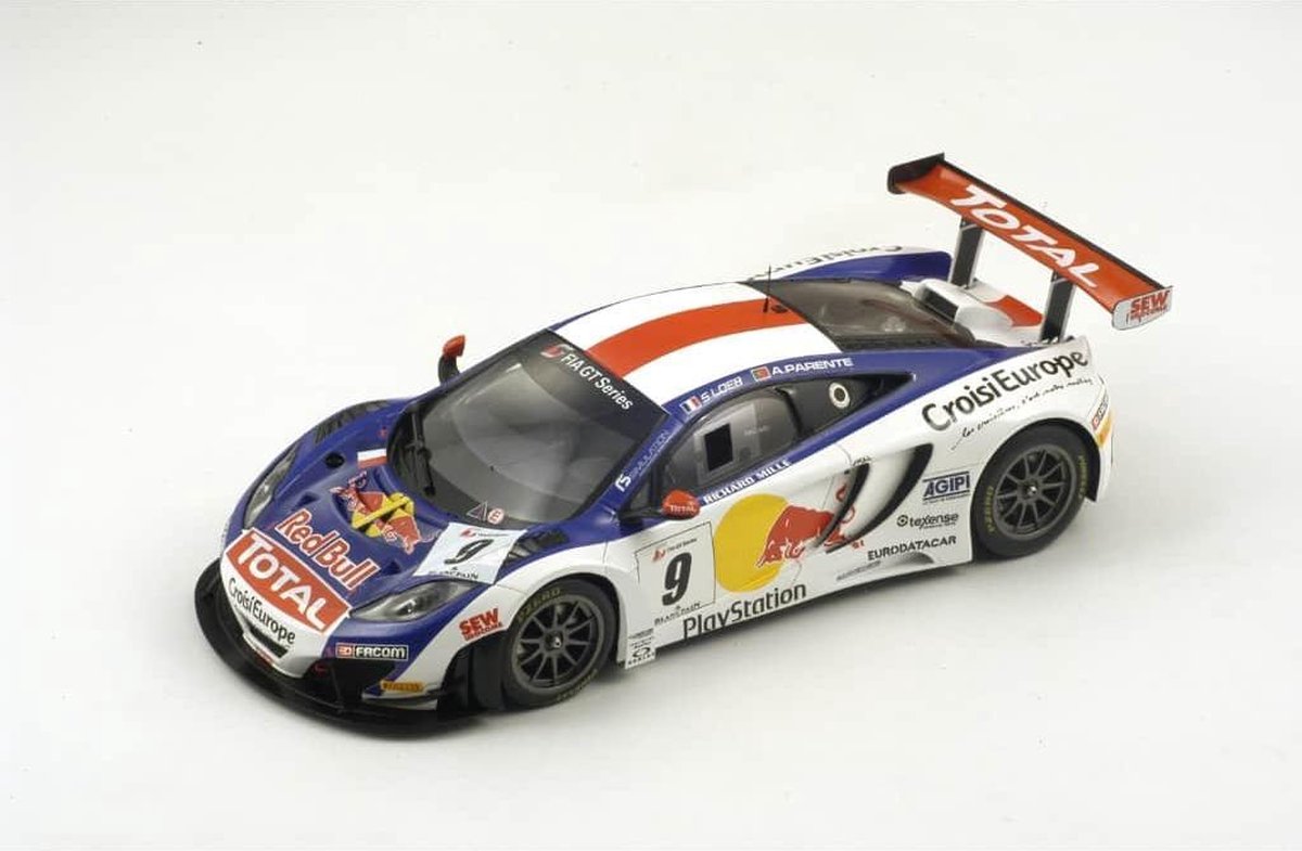 McLaren MP4-12C GT Tour 2013