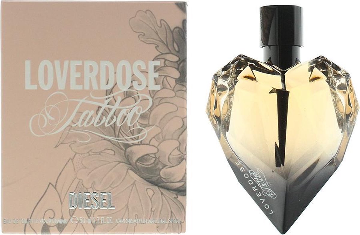 Diesel Loverdose Tattoo EDT 50 ml
