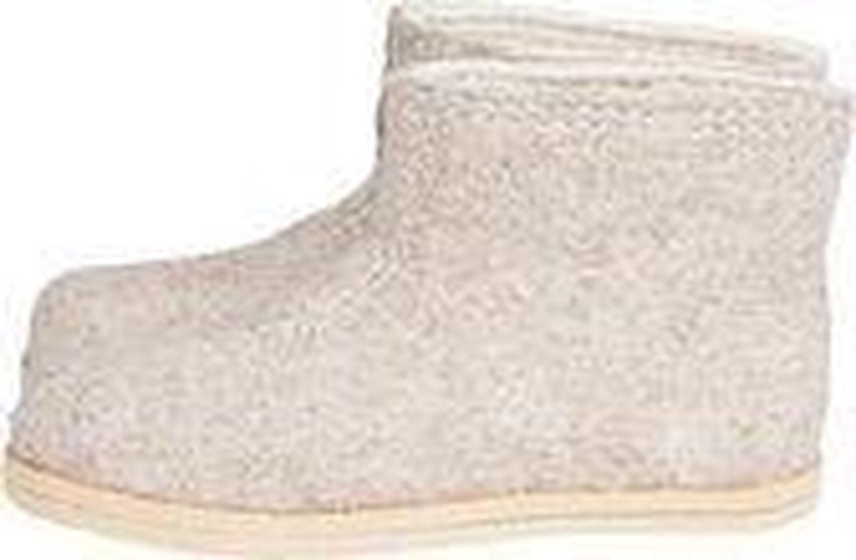 Vilten damesslof High Boots Garden - maat 37