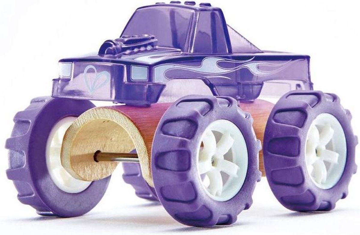 Hape Bamboe speelgoedauto Monster Truck