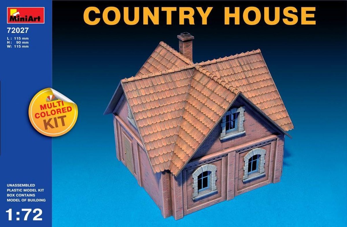 Miniart - Country House (Min72027)