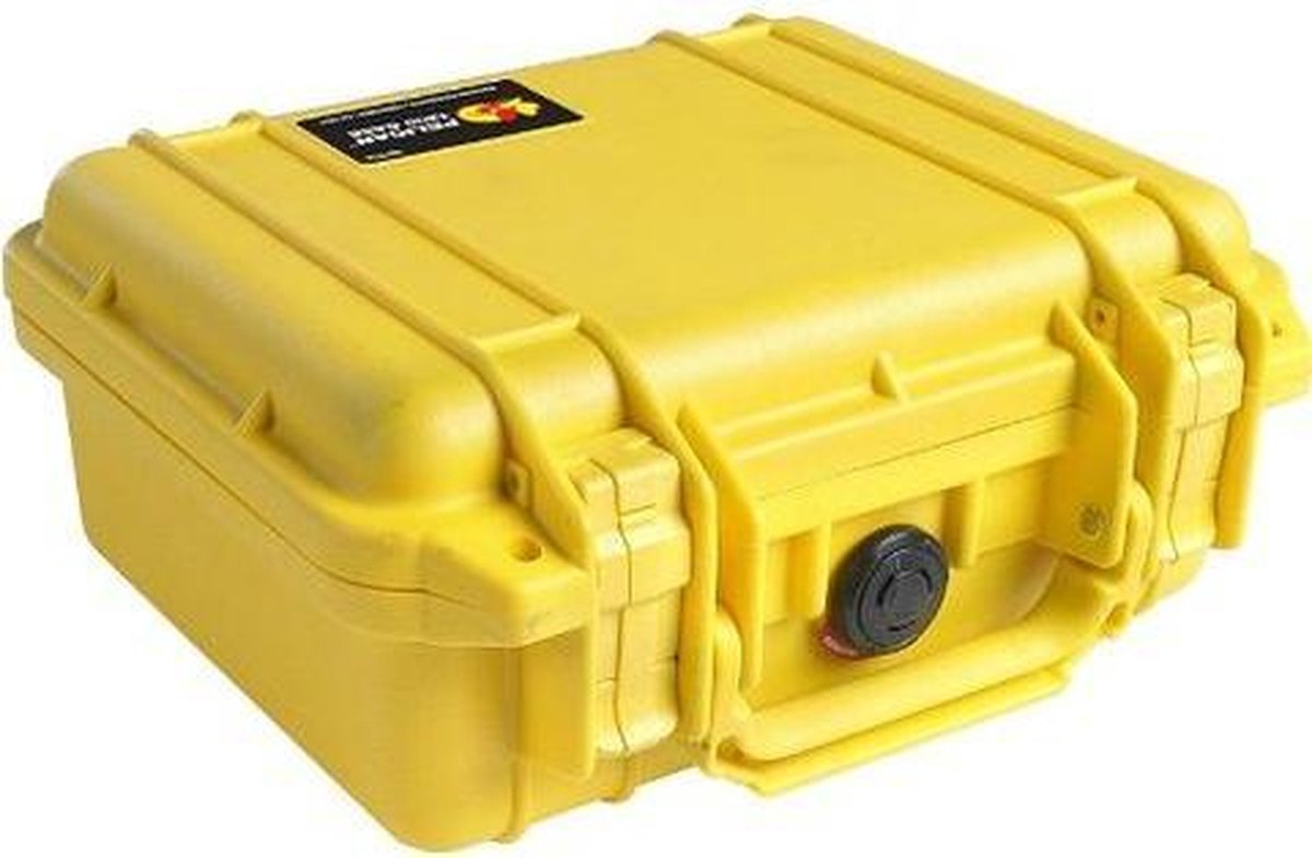 Peli Case   -   Camerakoffer   -   1150    -  Geel   excl. plukschuim  20