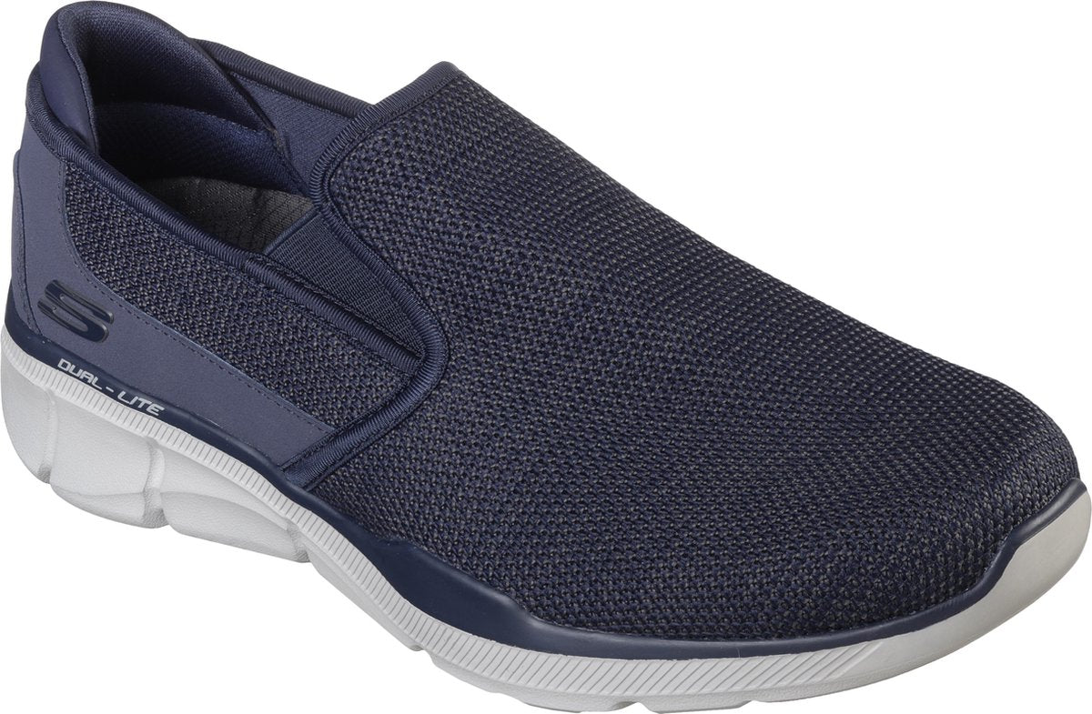 Skechers Equalizer 3.0 Sumnin Heren Instappers - Navy - Maat 41