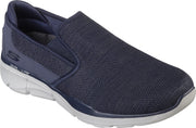 Skechers Equalizer 3.0 Sumnin Heren Instappers - Navy - Maat 41