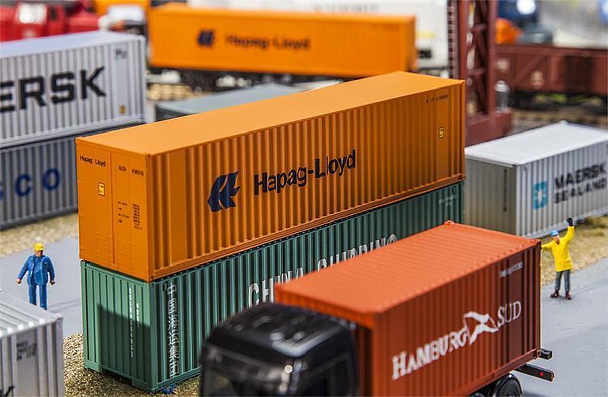 Faller - 40' Hi-Cube Container Hapag Lloyd