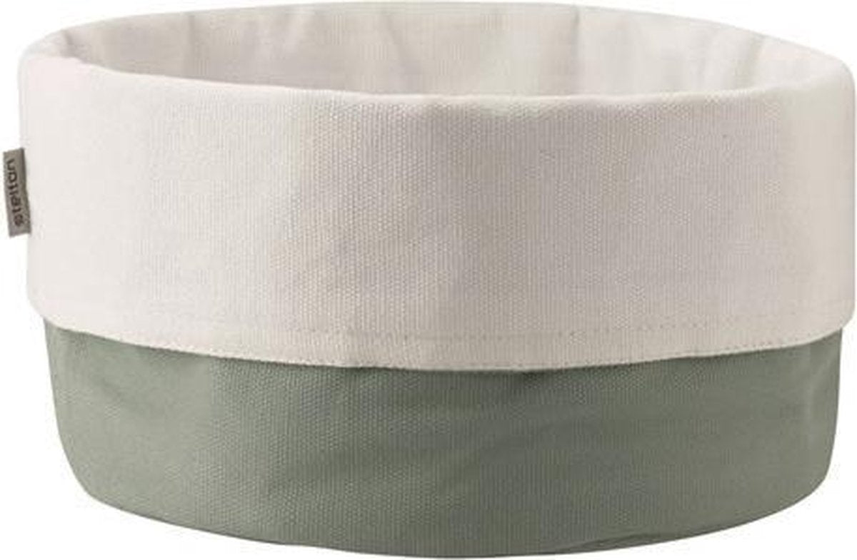 Stelton - Bread Bag - Dusty Green/White (1346)