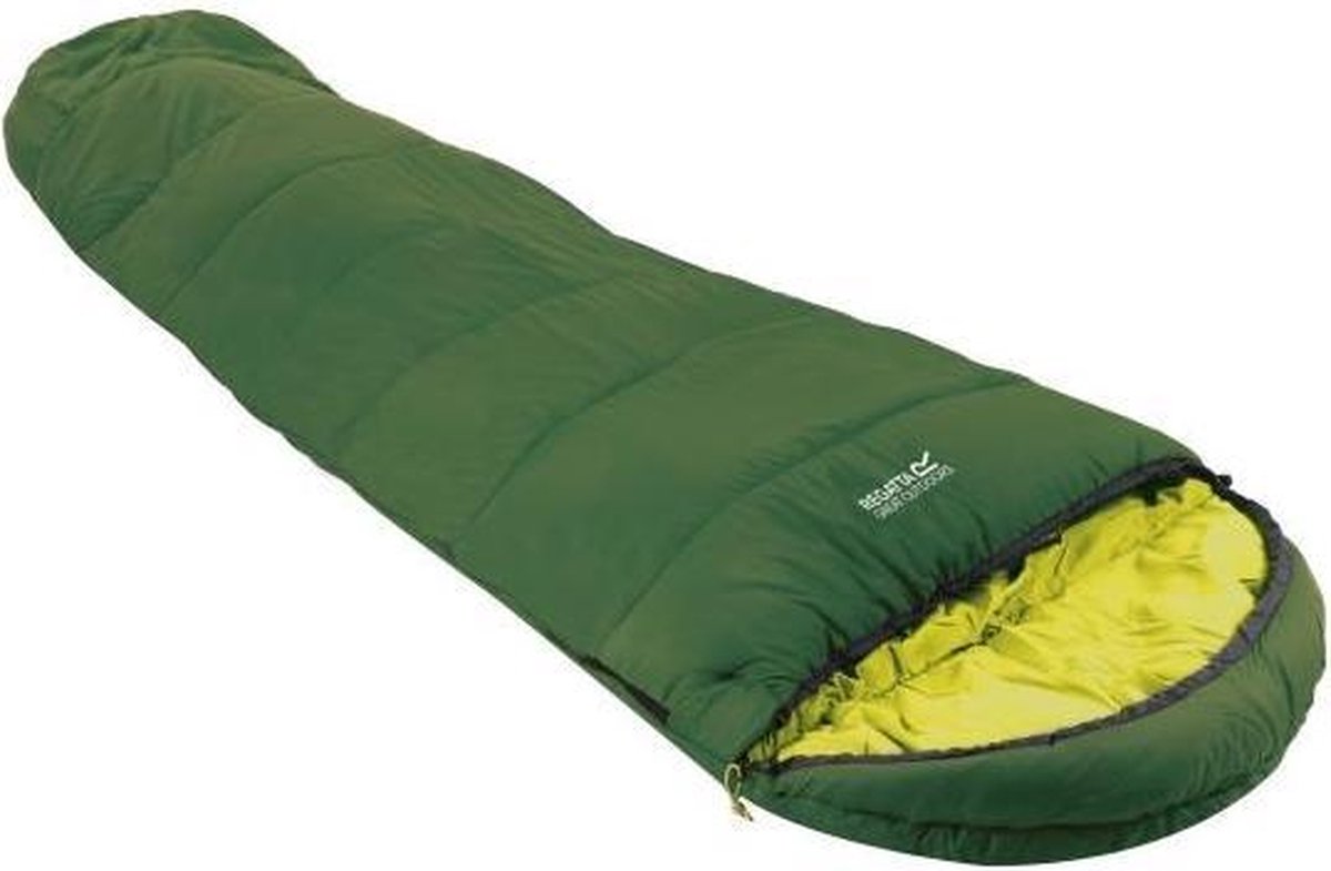 Regatta Mummie-slaapzak Montegra Polyester Groen One Size