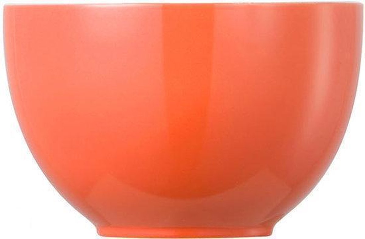 Thomas Sunny Day Red Mueslischaaltje - 12 cm - Rood