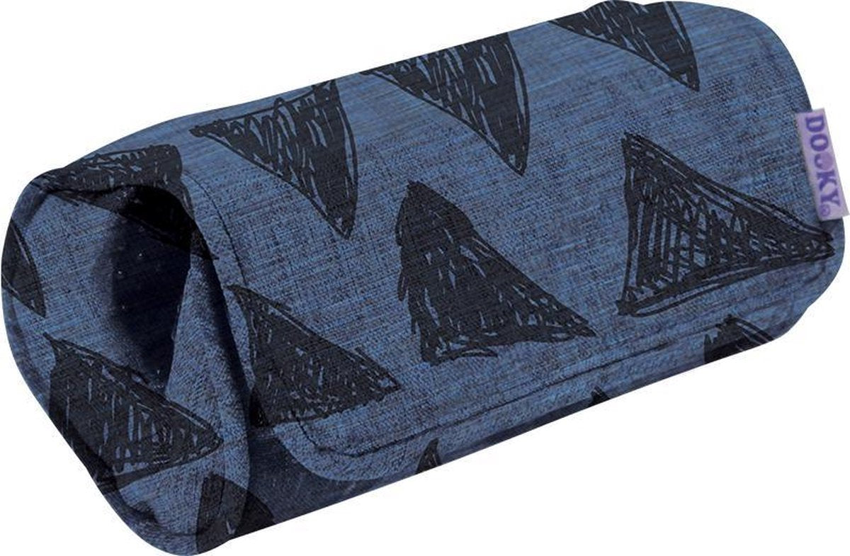 Dooky Arm Cushion Blue Tribal