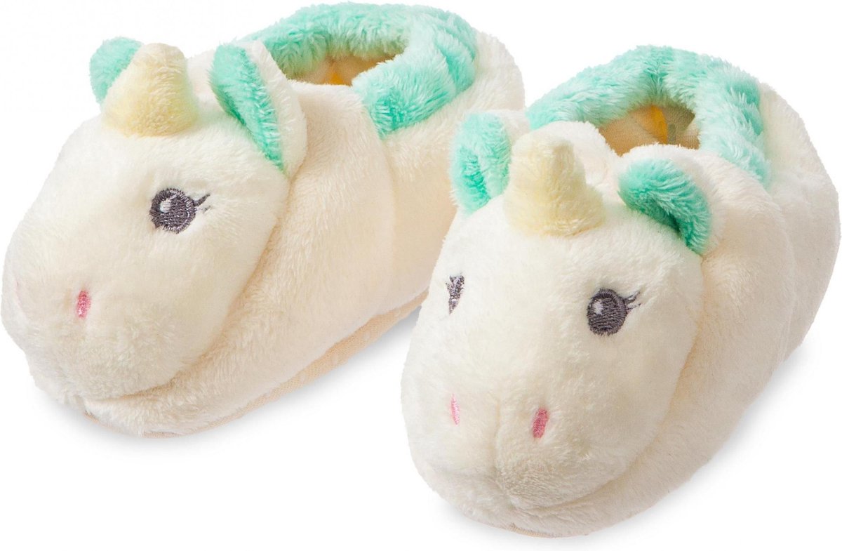Aurora Eenhoorn sloffen Baby In Cadeauverpakking