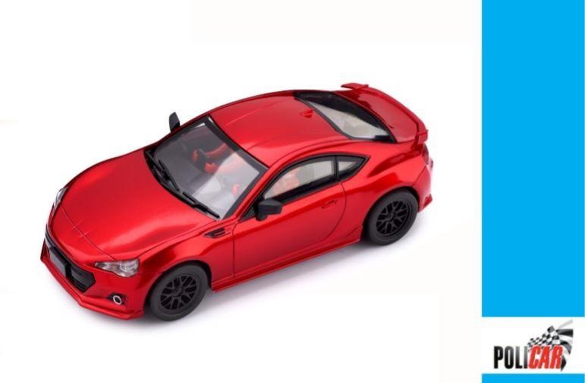Policar - Subaru Brz Red Metallic 1:32 - PLC-CT01Y - modelbouwsets