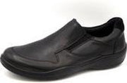 Jomos Leren instapper 418415 - Zwart - Maat 45