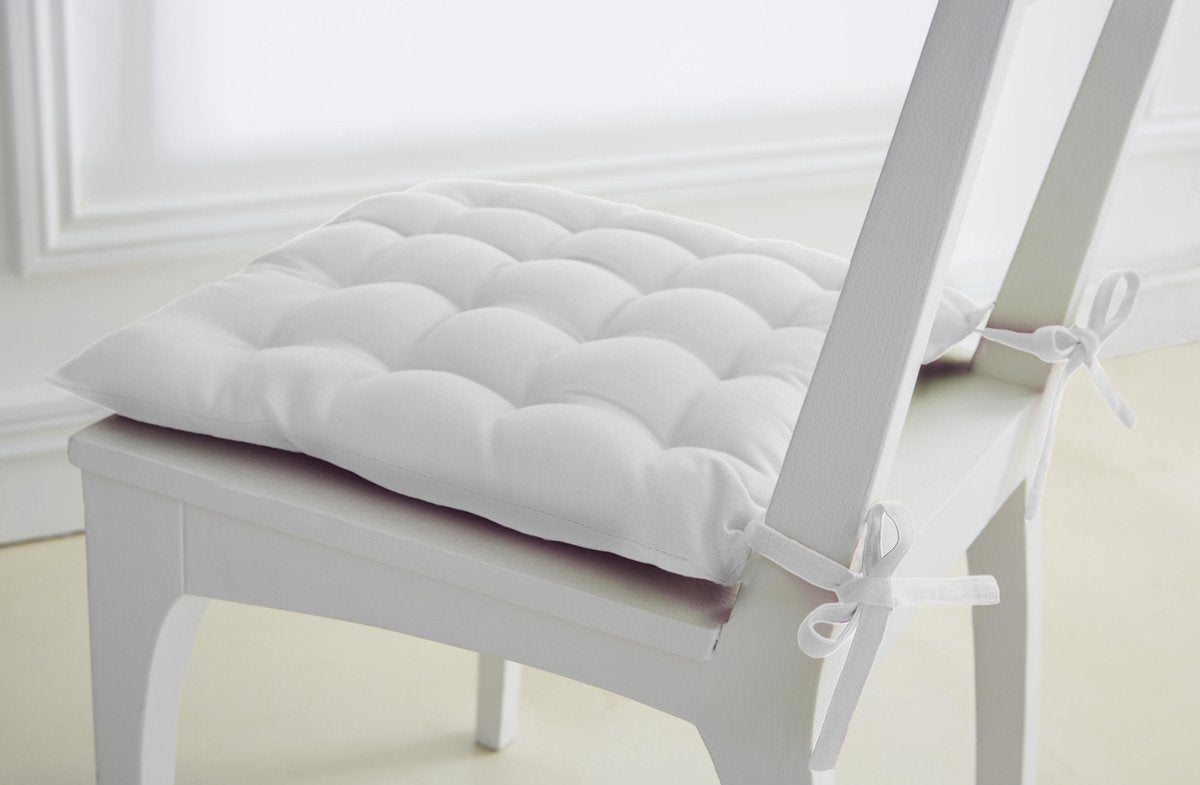 Stoelkussens Assise - 40cm x 40cm – Chantilly - set van 2