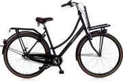 Popal County Roll+ Damesfiets - Transportfiets - 57 cm - Zwart