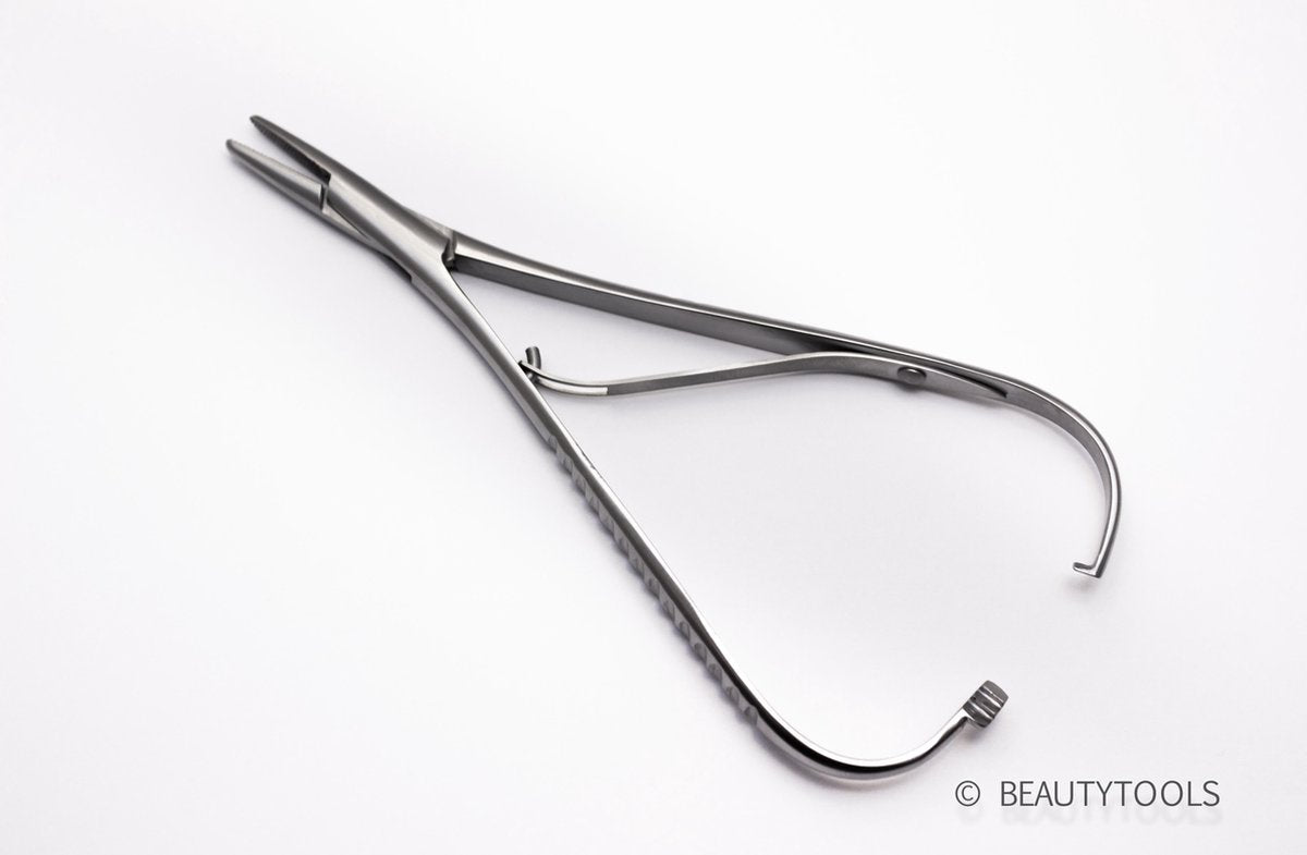 Forcep - Zelfopenende klemschaar INOX (13cm)