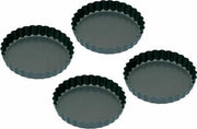 Kitchen Craft Gebaksvormen Rond Ø10cm set/4
