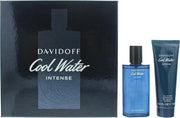 Davidoff Cool Water 2 Piece Gift Set: Eau De Parfum 75ml - Shower Gel 75ml