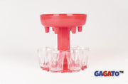 Shot Dispenser Roze - Shotjes Maker - Drank Dispenser – Drankspel - Exclusief Shotglaasjes