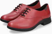 Mephisto SYLA dames veterschoen - rood - maat 39
