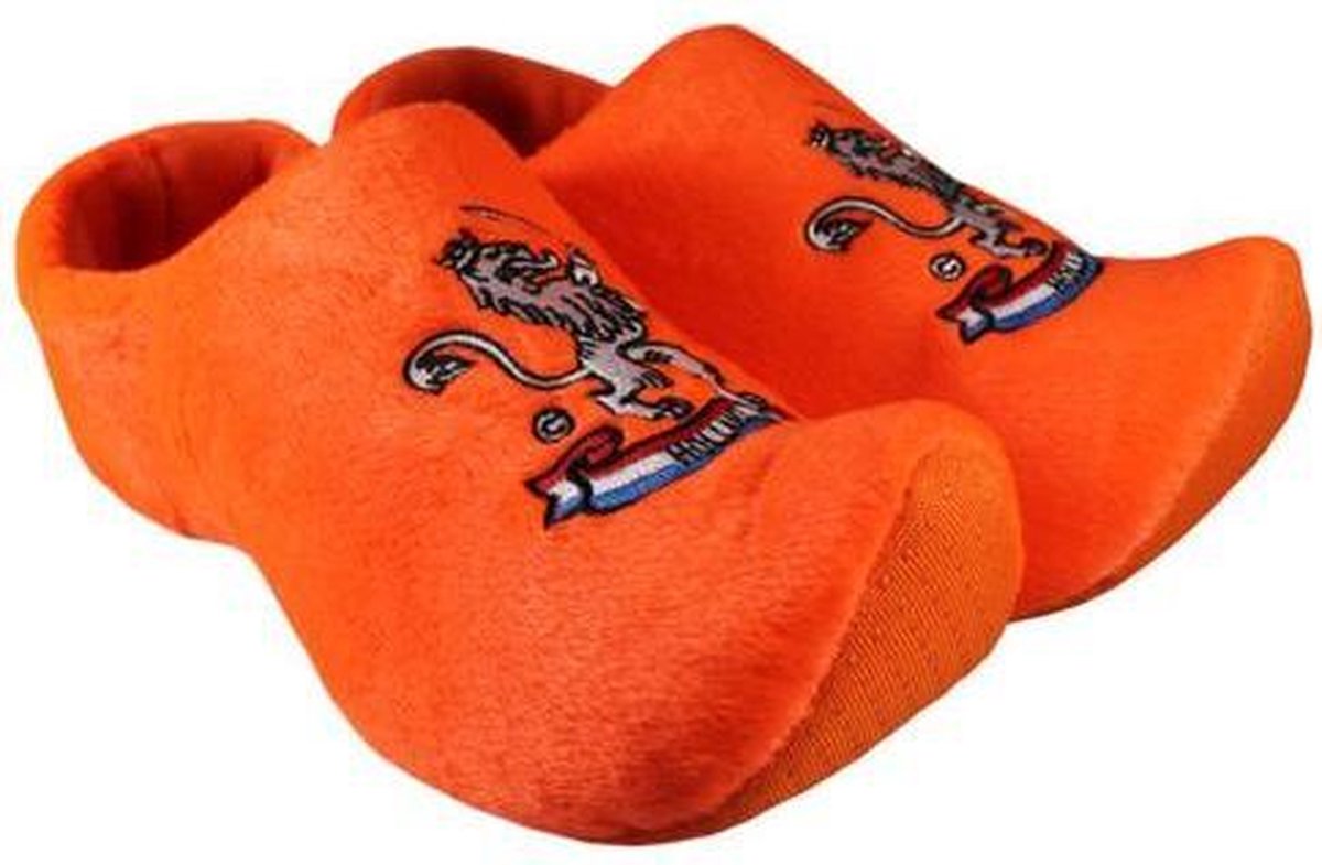 Nijhuis Klomppantoffel Divers - oranje - 45-47